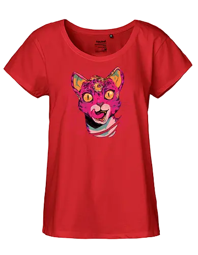 Meow! - anime, animation, game, videogame, yokai, jrpg, rpg - Fairtrade Girl Shirt