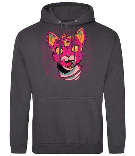 Meow! - anime, animation, game, videogame, yokai, jrpg, rpg - Standard Hoodie