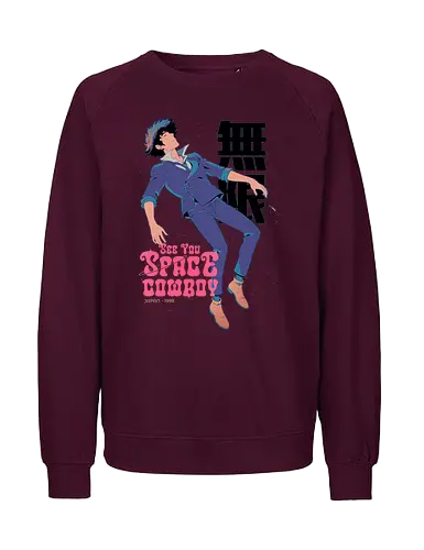 See You Space  - anime, animation, game, videogame, yokai, jrpg, rpg, cosmic, 90s - Fairtrade Sweatshirt