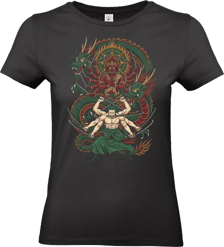 Demon Aura: Nine-Sword Asura