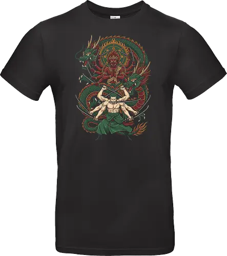 Demon Aura: Nine-Sword Asura