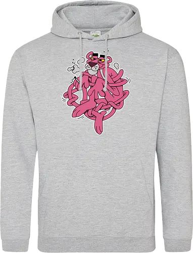 Verschlungener Rosa Panther - Chill Retro Underground Cartoon