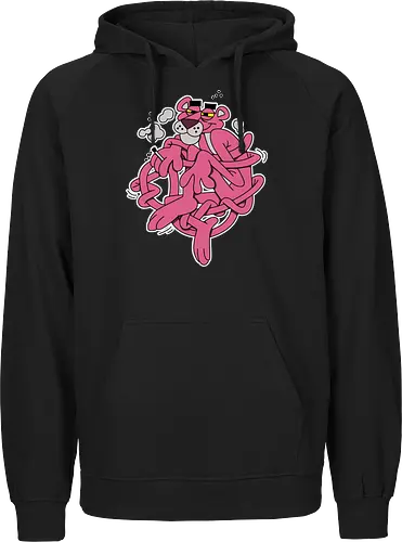 Verschlungener Rosa Panther - Chill Retro Underground Cartoon
