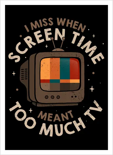 I Miss When Screen Time Meant Too Much TV