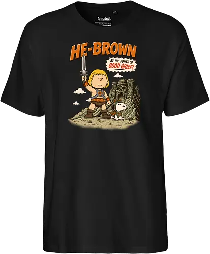 He-Brown: „By The Power of Good Grief“ – Lustige Parodie auf einen Zeichentrickfilm aus den 80ern
