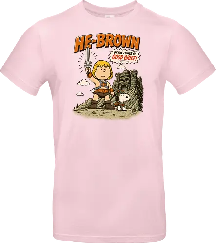 He-Brown: „By The Power of Good Grief“ – Lustige Parodie auf einen Zeichentrickfilm aus den 80ern