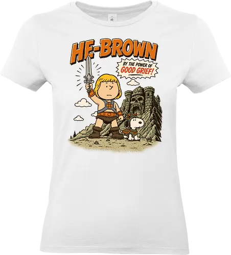 He-Brown: „By The Power of Good Grief“ – Lustige Parodie auf einen Zeichentrickfilm aus den 80ern
