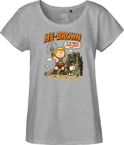 He-Brown: „By The Power of Good Grief“ – Lustige Parodie auf einen Zeichentrickfilm aus den 80ern