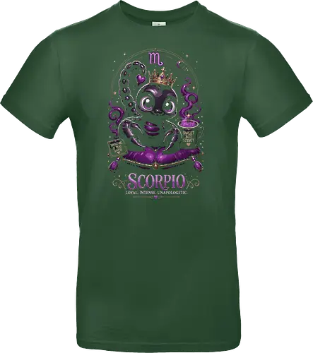 Scorpio Zodiac Cute