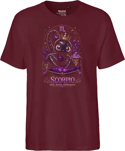 Scorpio Zodiac Cute