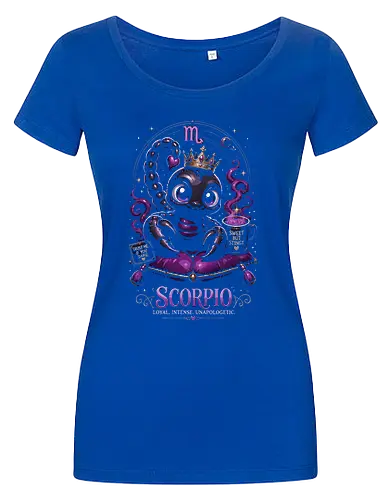Scorpio Zodiac Cute