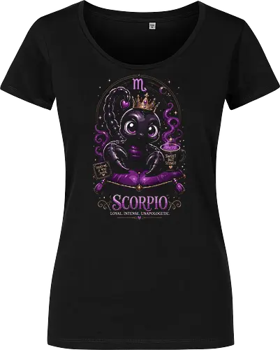 Scorpio Zodiac Cute