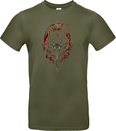 Wolf Sword Red Moon