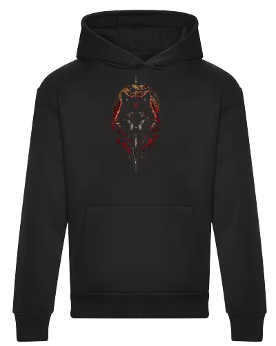 Wolf Sword Red Moon