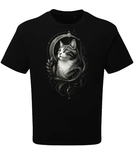 Celestial Cat Portrait