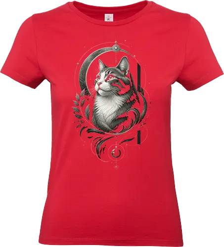 Celestial Cat Portrait