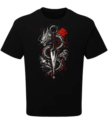 Dragon Kunai Red Moon