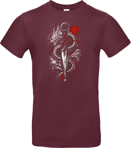 Dragon Kunai Red Moon