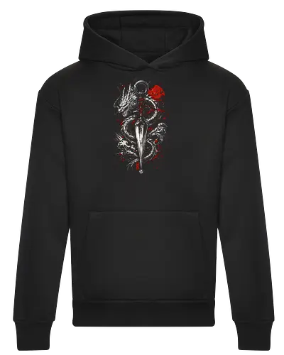 Dragon Kunai Red Moon