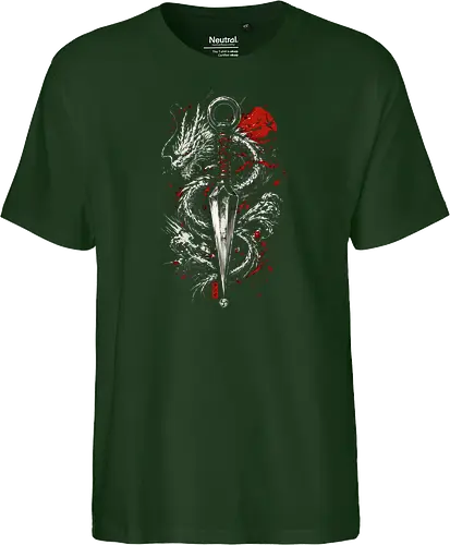 Dragon Kunai Red Moon