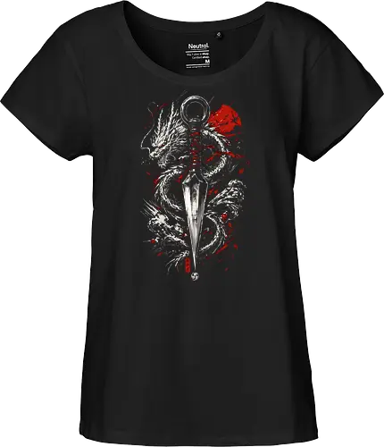 Dragon Kunai Red Moon
