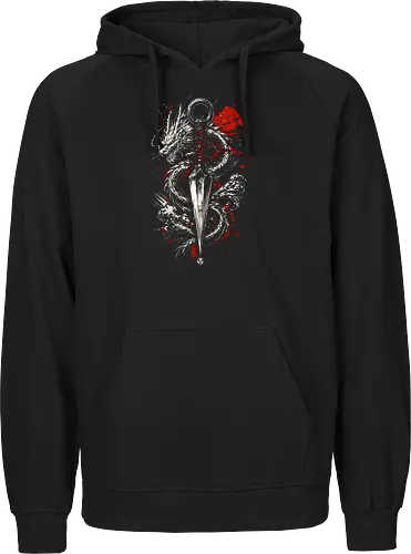 Dragon Kunai Red Moon