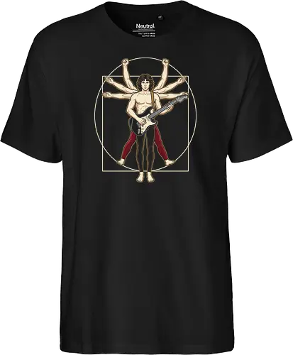 The Vitruvian Rockstar: Anatomy of a Guitar God