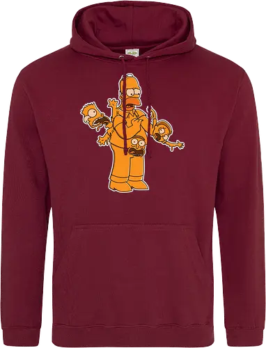 Freaky Gelber Vater - Multiversum Horror Cartoon Fusion
