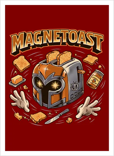 Magnetic Mutant Toaster