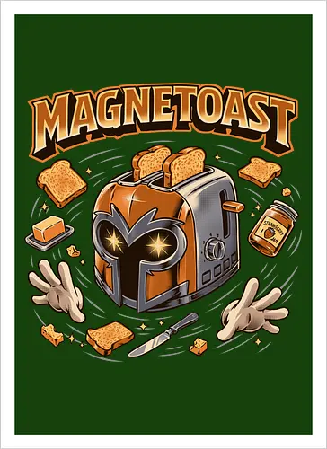 Magnetic Mutant Toaster