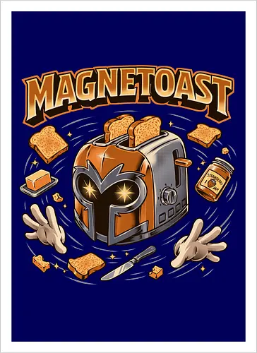 Magnetic Mutant Toaster