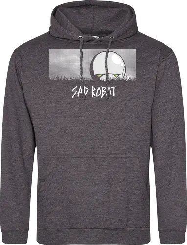 Sad Robot - Der deprimierte kleine Bot im Feld