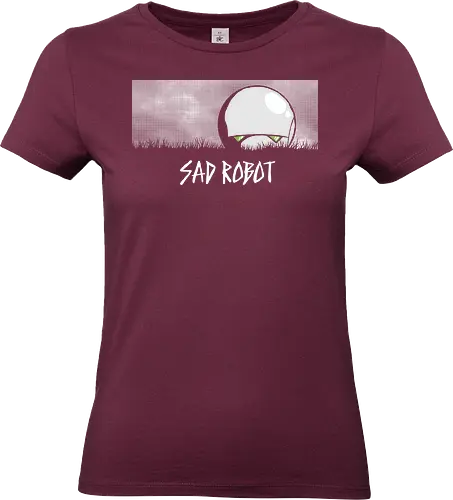 Sad Robot - Der deprimierte kleine Bot im Feld