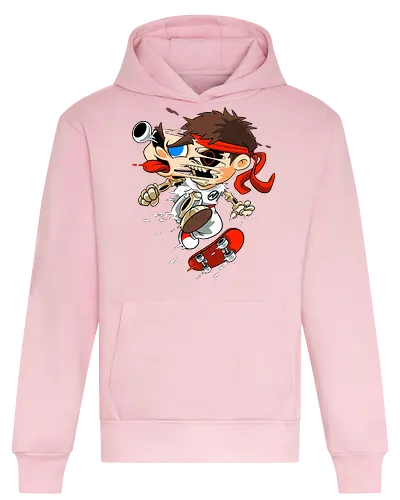 Freaky Skate Kämpfer - Underground Horror Games Kunst - Horror Skate Kämpfer, freaky Games Kunst, Skelett Kämpfer, Ryu Street Fighter, skate, Street Fighter horror, Ryu zumbie, art geek games, Capcom fan art, Street Fighter t-shirt, cartoon horror games, rotes Stirnband Horror, Underground Games Kunst, Cartoon Horror Kampf, Geek Games Druck, Zombie Skate Kämpfer, alternative Kampf Kunst, Horror Game Kunst, Freak Cartoon Kämpfer, urbaner Games Druck, Pop Art Games Horror, Kampf Charakter Horror, Skate Cartoon Horror - Heavyweight Hoodie
