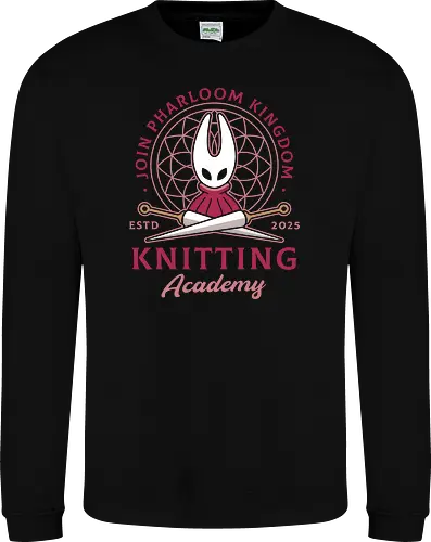 Pharloom Knitting Emblem