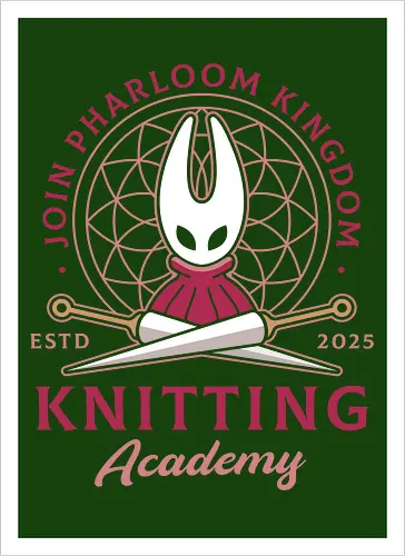 Pharloom Knitting Emblem