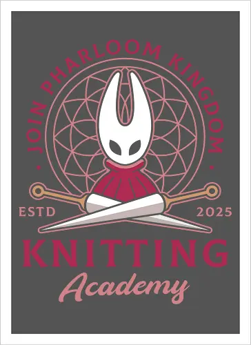 Pharloom Knitting Emblem