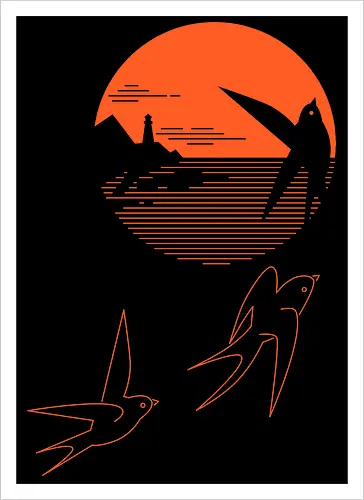 Swallow And The Sea