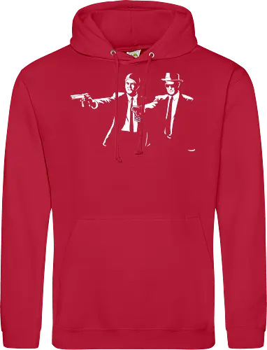 Two Suits, One Crime - Classic TV Meets Cinema Noir Art