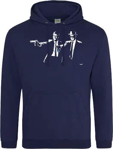 Two Suits, One Crime - Classic TV Meets Cinema Noir Art