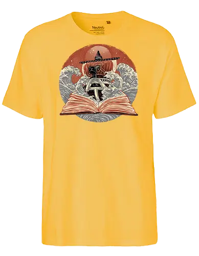 Tidal Pages - Anime, Manga, Japanese, TV series, pirate, TV show, animation, animated - Fairtrade T-Shirt