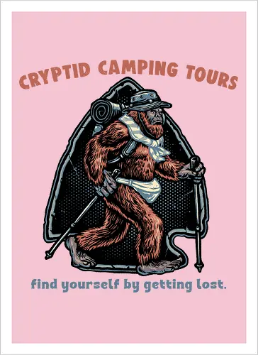 Cryptid Camping Tours
