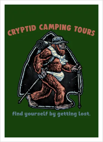 Cryptid Camping Tours
