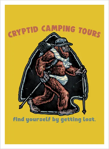 Cryptid Camping Tours