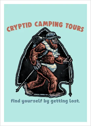 Cryptid Camping Tours