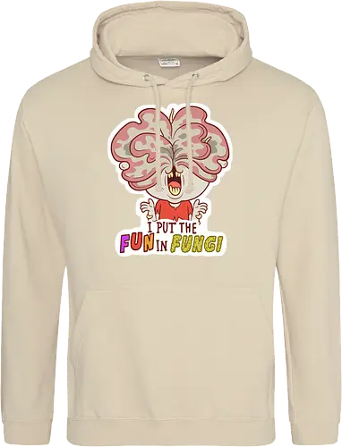 I put the fun in fungi