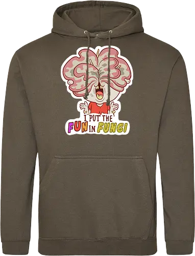 I put the fun in fungi