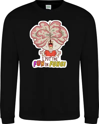 I put the fun in fungi