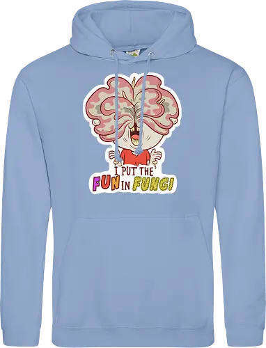 I put the fun in fungi