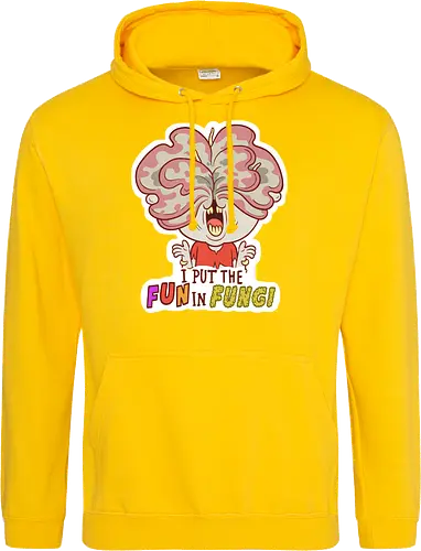 I put the fun in fungi
